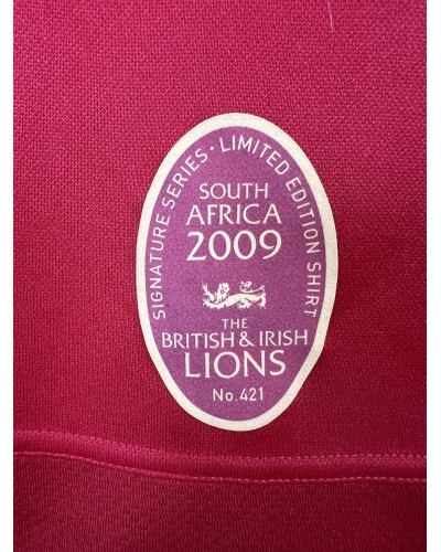 The British & Irish Lions 2009 HOME
