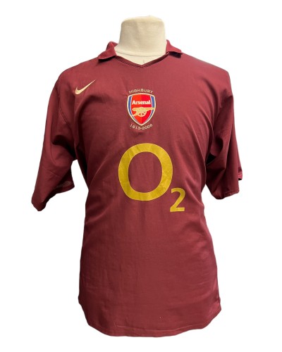 Arsenal 2005-2006 HOME 14 HENRY