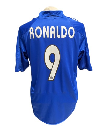 Réal Madrid 2004-2005 THIRD 9 RONALDO