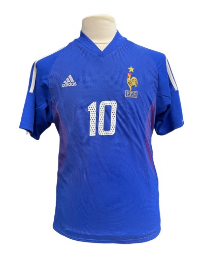 France 2002 HOME 10 ZIDANE