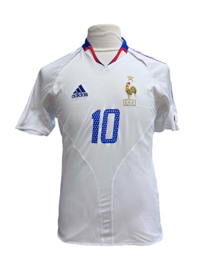 France 2004 AWAY 10 ZIDANE