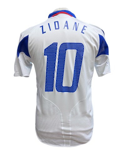 France 2004 AWAY 10 ZIDANE