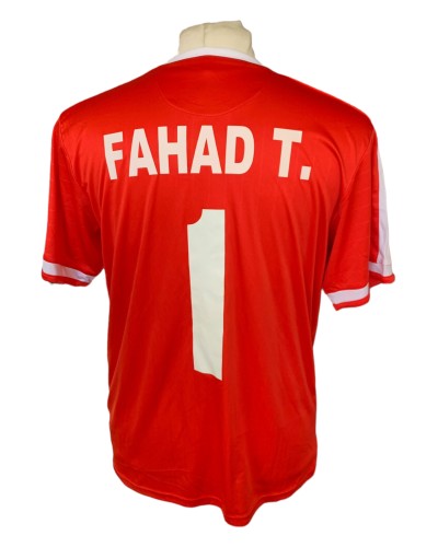 Irak 2016 Goal 1 FAHAD T.