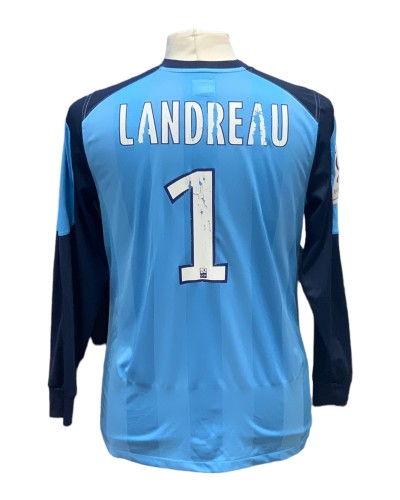 Lille 2010-2011 Goal 1 LANDREAU