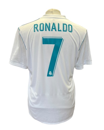Réal Madrid 2017-2018 HOME 7 Cristiano Ronaldo