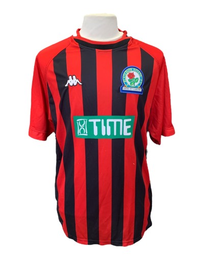 Blackburn Rovers 2001-2002 AWAY