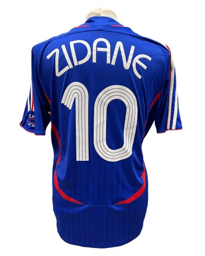 France 2006 HOME 10 ZIDANE