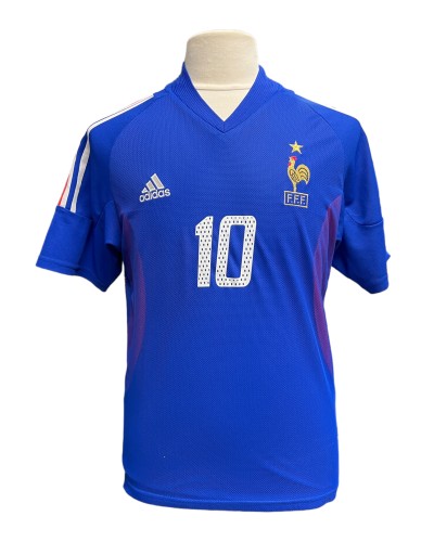 France 2002 HOME 10 ZIDANE