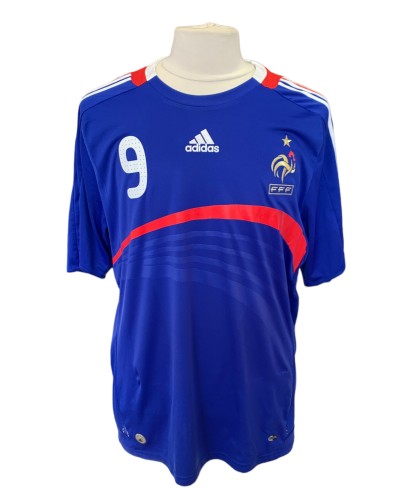 France 2008 HOME 9 BENZEMA