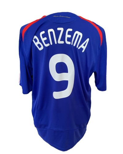 France 2008 HOME 9 BENZEMA