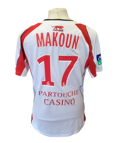 Lille 2007-2008 AWAY 17 MAKOUN