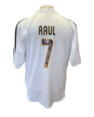 Réal Madrid 2004-2005 HOME 7 RAUL