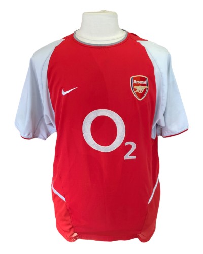 Arsenal 2003-2004 HOME 14 HENRY