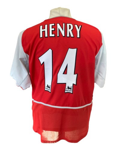 Arsenal 2003-2004 HOME 14 HENRY