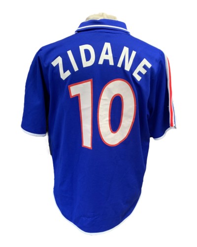 France 2000 HOME 10 ZIDANE