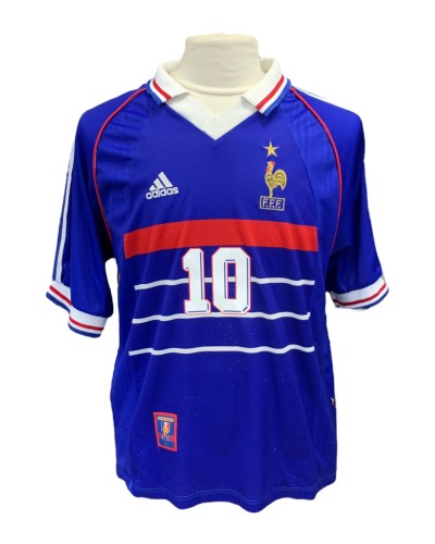 France 1999 HOME 10 ZIDANE