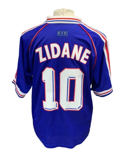 France 1999 HOME 10 ZIDANE