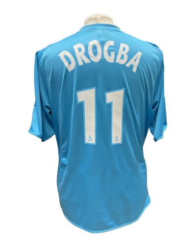 Marseille 2003-2004 AWAY 11 DROGBA