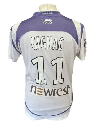 Toulouse AWAY 2008-2009 11 GIGNAC