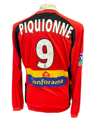 Rennes HOME 2003-2004 9 PIQUIONNE