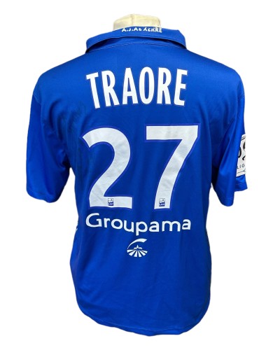 Auxerre AWAY 2010-2011 27 TRAORE