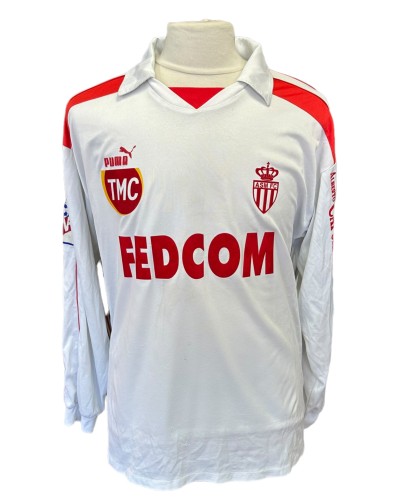 Monaco AWAY 2001-2002 18 NONDA