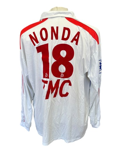 Monaco AWAY 2001-2002 18 NONDA