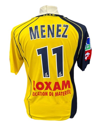 Sochaux HOME 2005-2006 11 MENEZ