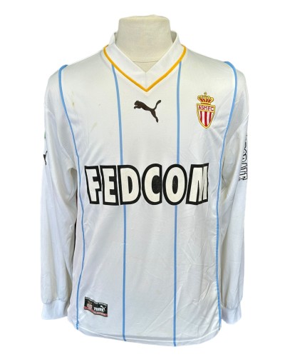 Monaco AWAY 2002-2003 32 GIVET