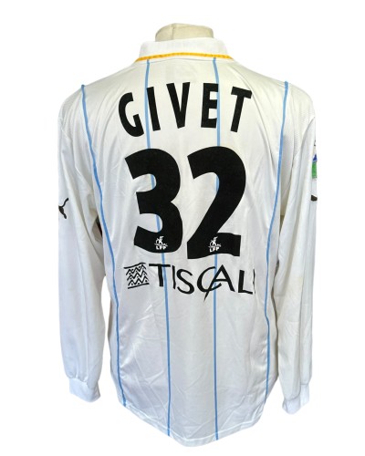 Monaco AWAY 2002-2003 32 GIVET