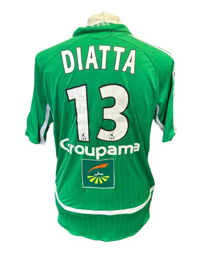 Saint-Etienne HOME 2006-2007 13 DIATTA