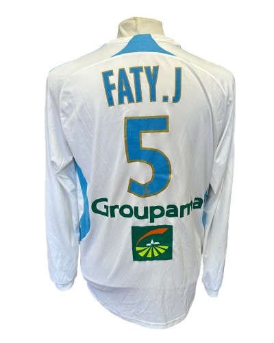 Marseille HOME 2007-2008 5 FATY.J