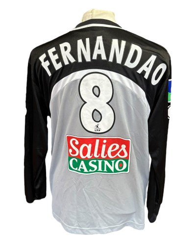 Toulouse AWAY 2003-2004 8 FERNANDAO