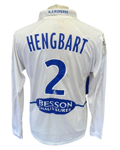 Auxerre HOME 2010-2011 2 HENGBART