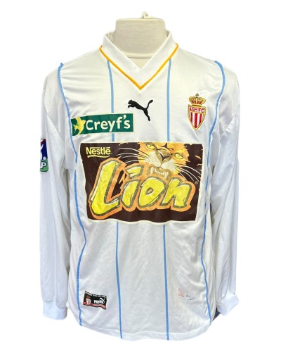 Monaco AWAY 2002-2003 5 CUBILIER