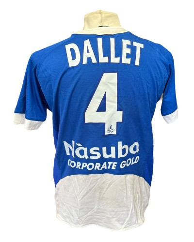 Troyes HOME 2005-2006 4 DALLET