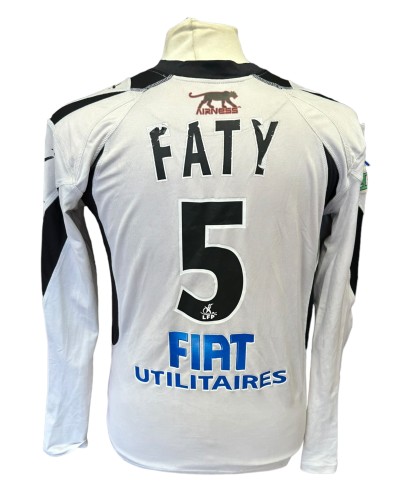 Rennes AWAY 2006-2007 5 FATY