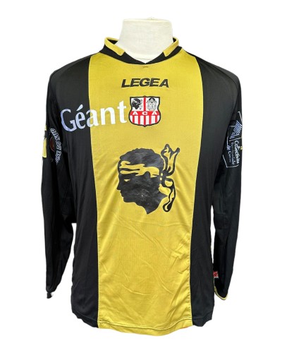 Ajaccio AWAY 2005-2006 14 N DIAYE