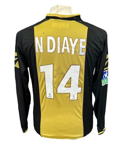 Ajaccio AWAY 2005-2006 14 N DIAYE