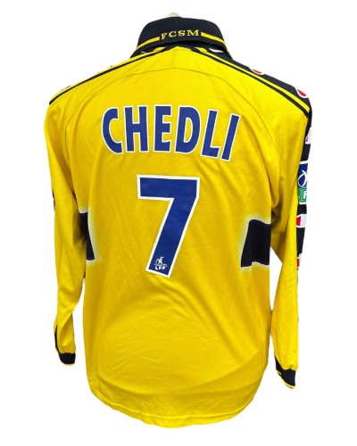 Sochaux HOME 2003-2004 7 CHEDLI