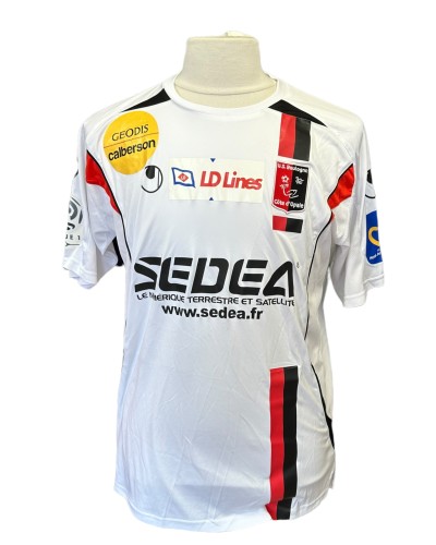 Boulogne AWAY 2009-2010 4 AGOUAZI