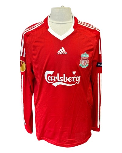 Liverpool HOME 2009-2010 2 JOHNSON