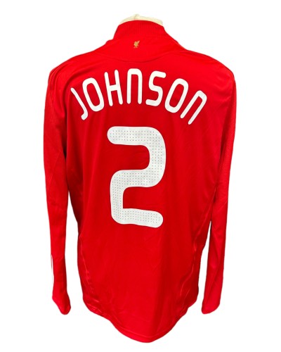 Liverpool HOME 2009-2010 2 JOHNSON