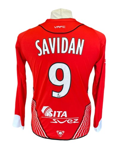 Valenciennes HOME 2007-2008 9 SAVIDAN