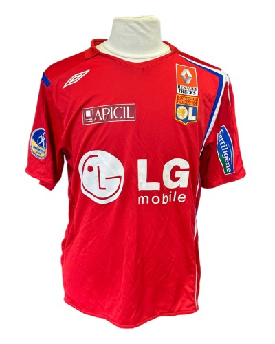 Lyon AWAY 2005-2006 20 ABIDAL