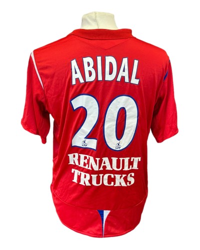 Lyon AWAY 2005-2006 20 ABIDAL