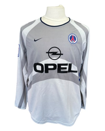 Paris AWAY 2001-2002 5 POCHETTINO