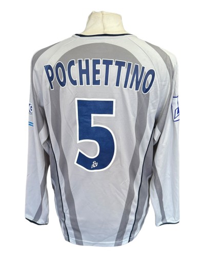 Paris AWAY 2001-2002 5 POCHETTINO