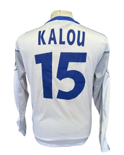 Auxerre HOME 2004-2005 15 KALOU