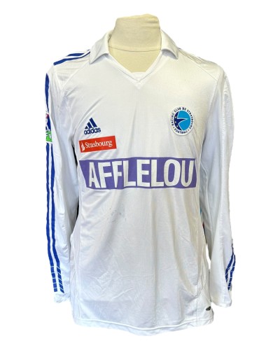 Strasbourg AWAY 2005-2006 18 JOHANSEN